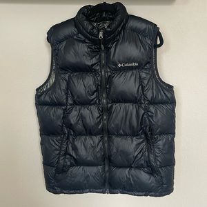Mens Columbia OmniHeat Vest
